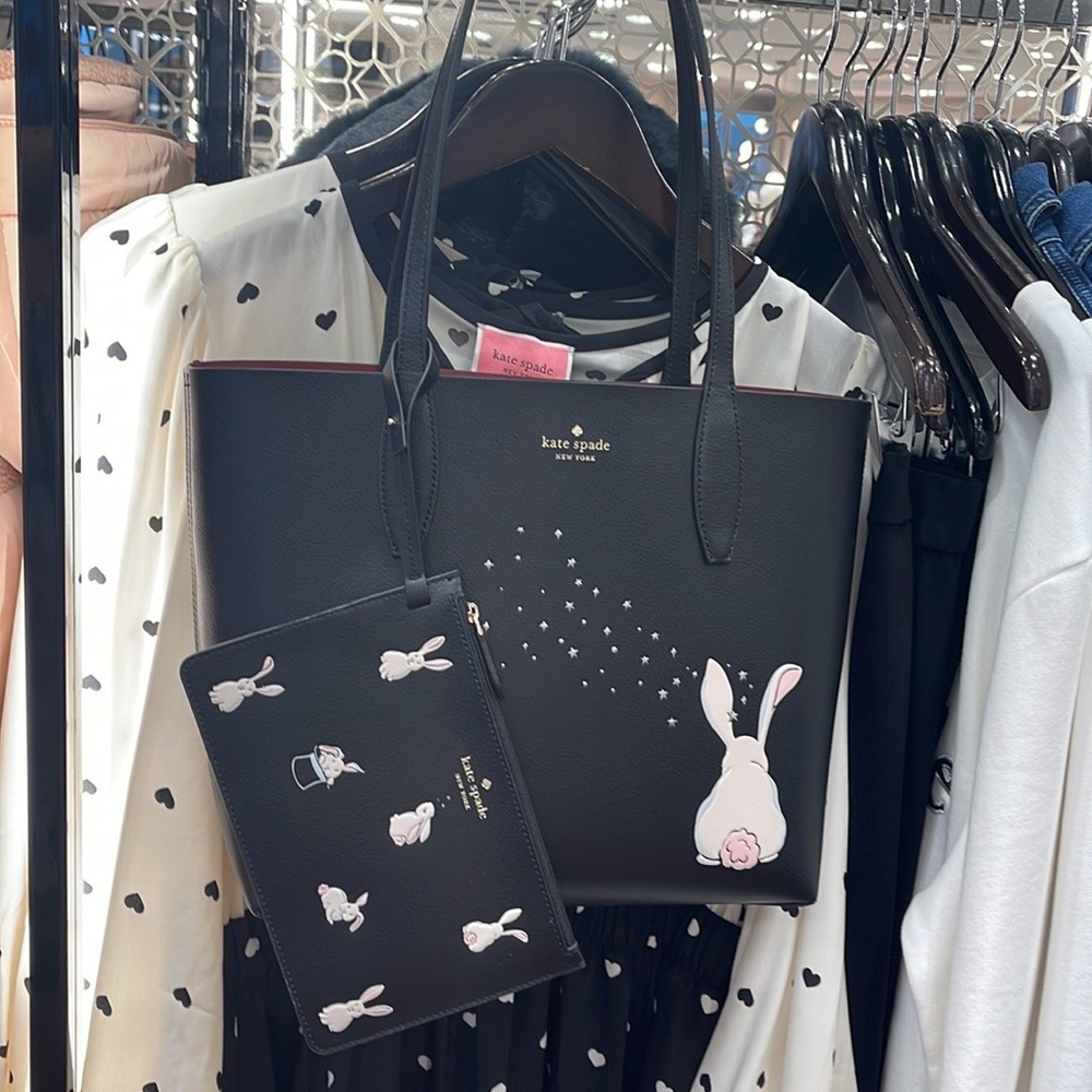 Kate Spade Bunbun Bunny Small Tote Bag 
COLOR: Multi
NWT - Picture 8 of 16
